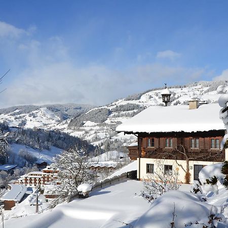 Haus Hinterfuerbach Appartement Wagrain Buitenkant foto