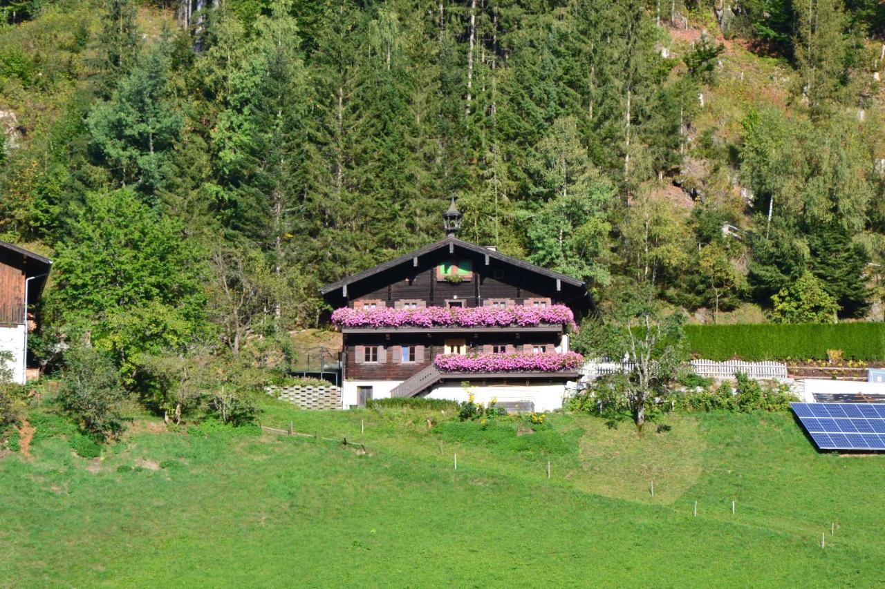 Haus Hinterfuerbach Appartement Wagrain Buitenkant foto