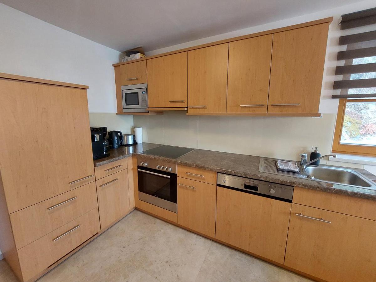 Haus Hinterfuerbach Appartement Wagrain Buitenkant foto