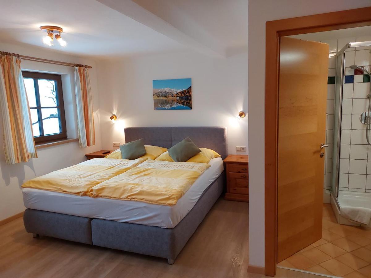 Haus Hinterfuerbach Appartement Wagrain Buitenkant foto